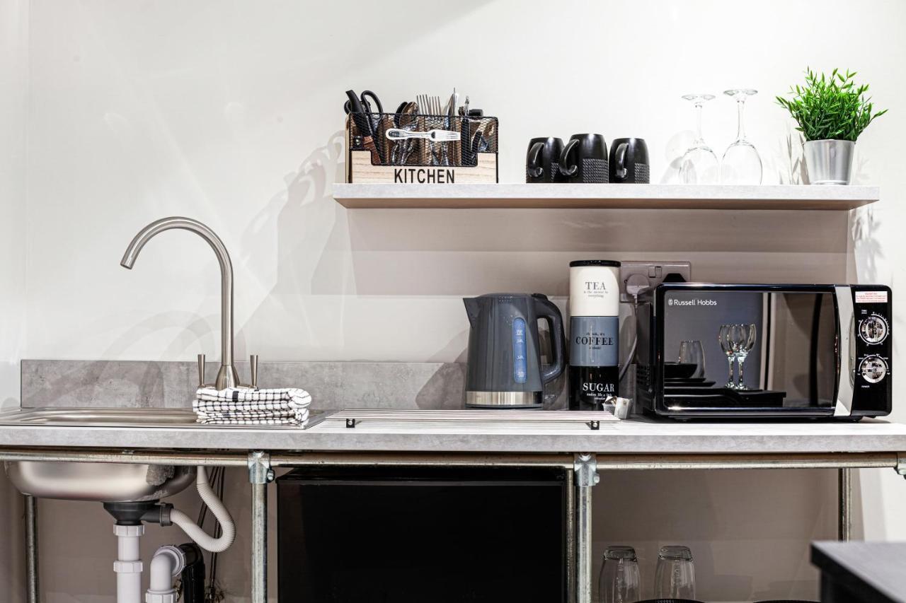 Modern Luxury Studios Лондон Екстериор снимка